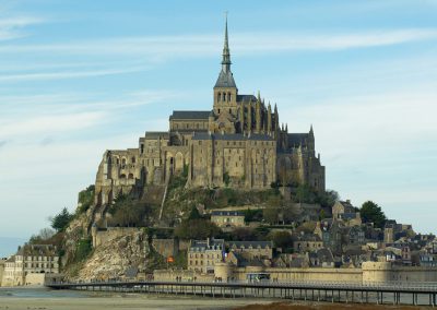 le mont saint michel